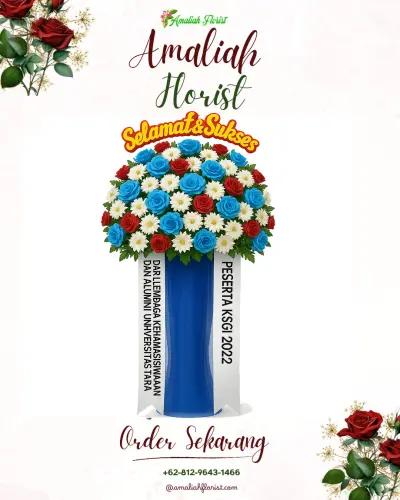Standing Flower di 26 Ilir